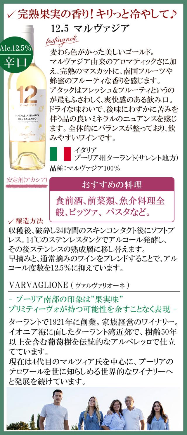 12.5 マルヴァジア