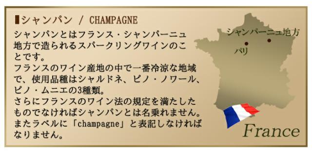 シャンパーニュ
