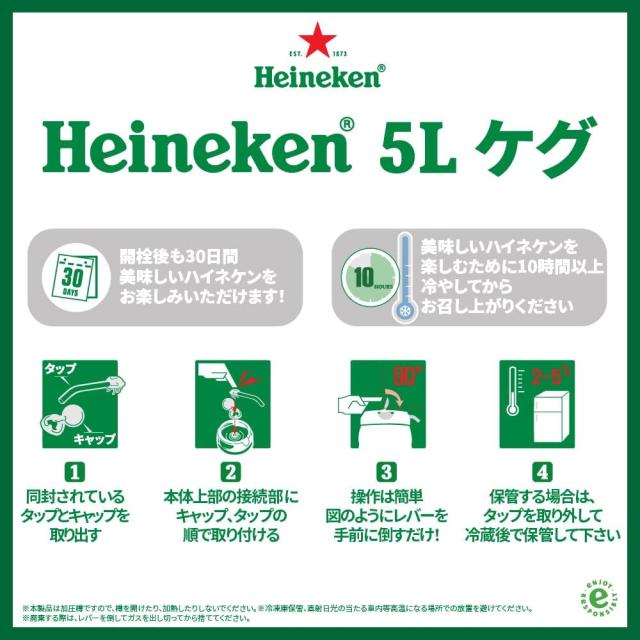 ビール ハイネケン