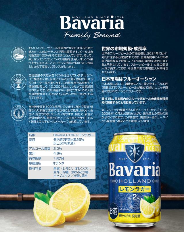 ビール バヴァリア