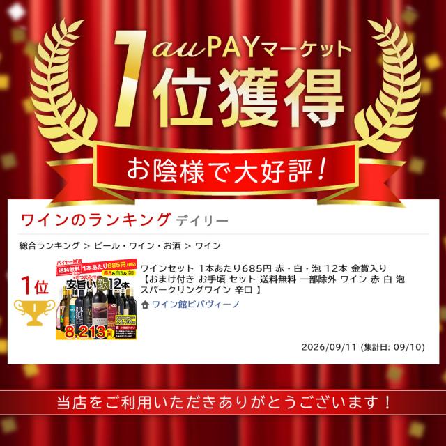 ワイン セット ワインセット 赤 白 赤ワイン 白ワイン ミックス 12本