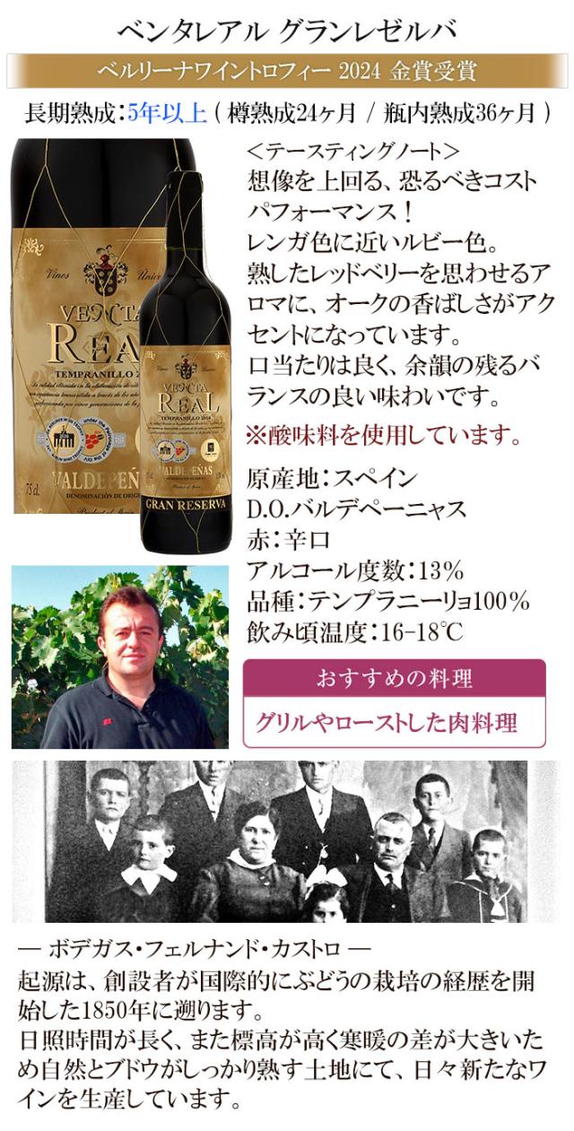 ベンタレアル グランレゼルバ