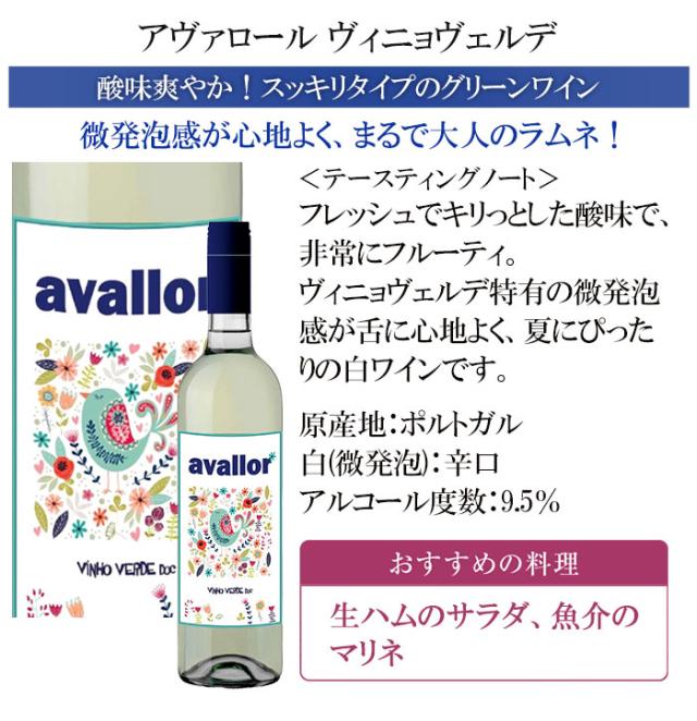 アヴァロール ヴィニョヴェルデ