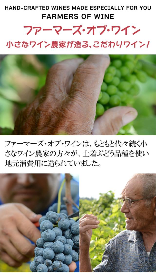 ファーマーズ・オブ・ワイン イタリアン・レッド・ブレンド