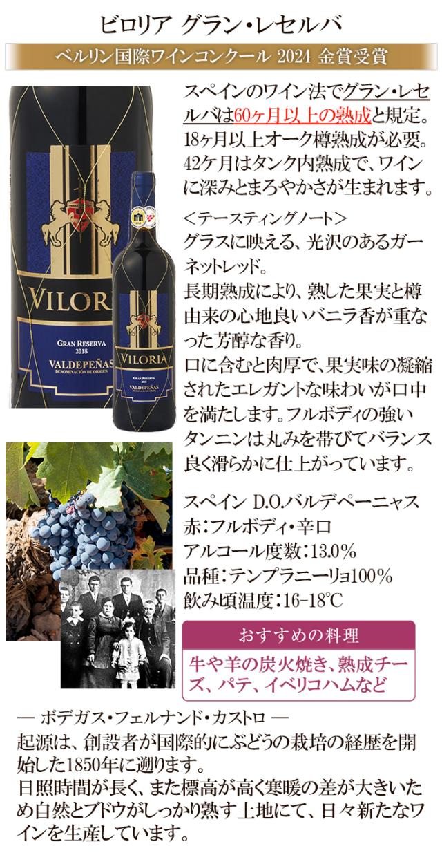 ビロリア グラン・レセルバ