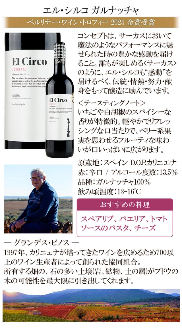 エル・シルコ ガルナッチャ