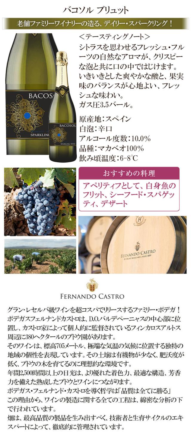 バコソル ブリュット