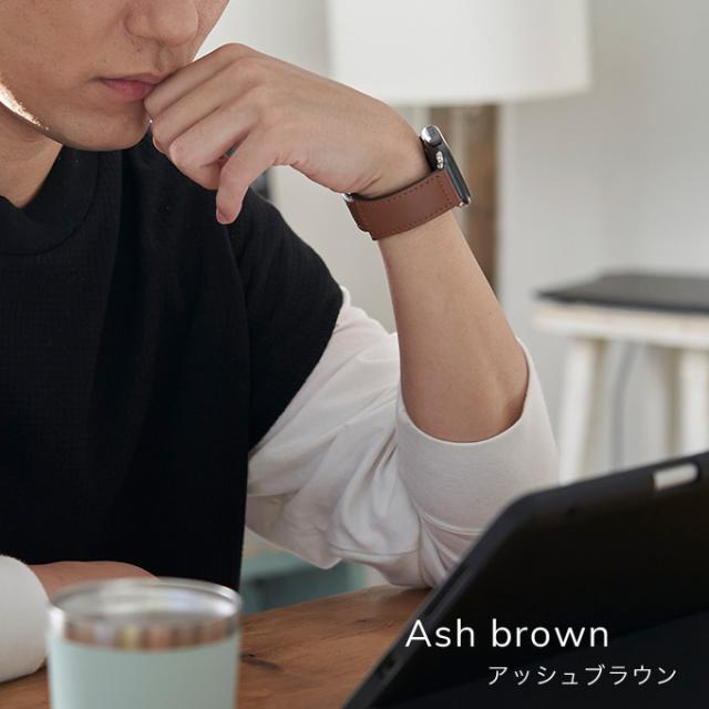 メンズアッシュブラウン