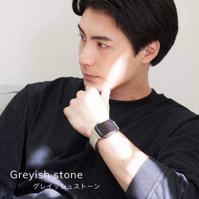 メンズグレイッシュストーン