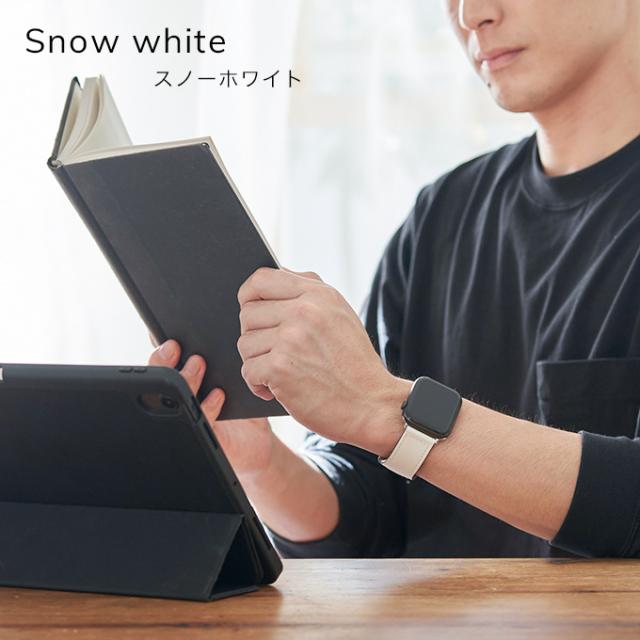 メンズスノーホワイト