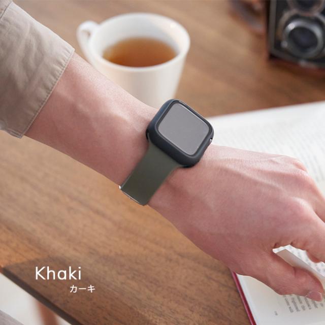 カーキ2in1ケース