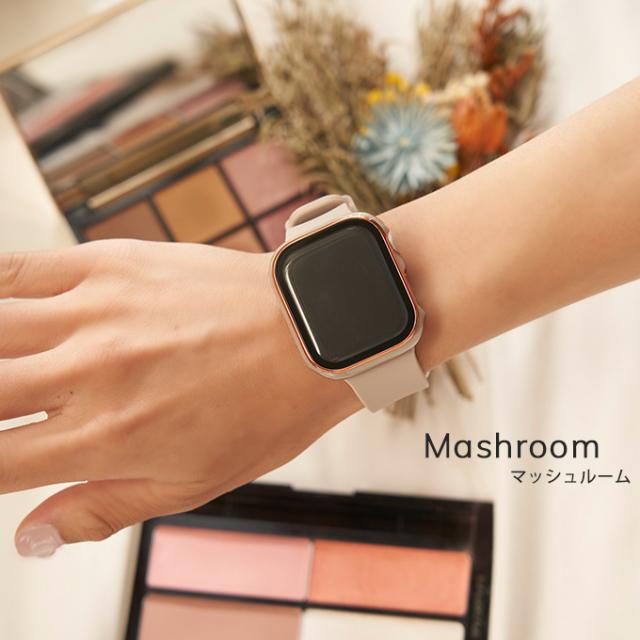 マッシュルーム着