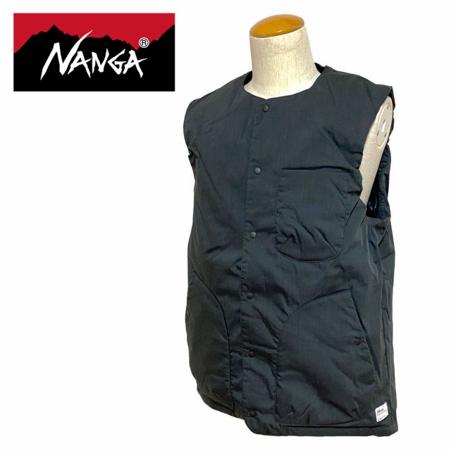 NANGA 【ナンガ】 TAKIBI RIPSTOP INNER DOWN VEST / タキビリップス