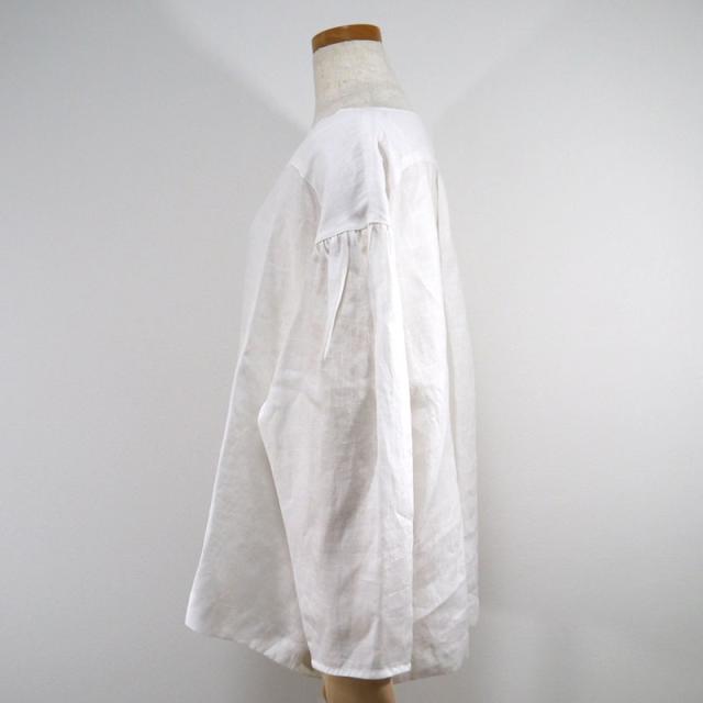Le glazik 【ル・グラジック】 リネンプルオーバーシャツ Ladys【JL