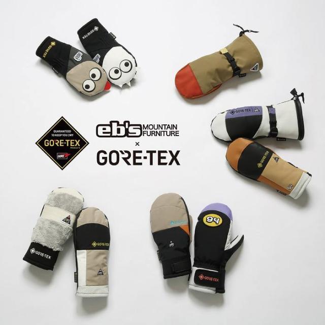 EBS エビス 4500006 OZZY MITT オージーミット KHAKI スノーボード