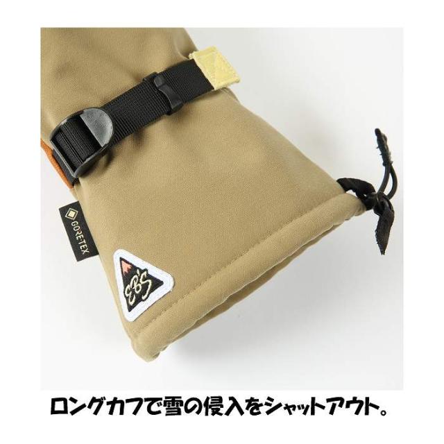 EBS エビス 4500006 OZZY MITT オージーミット KHAKI スノーボード