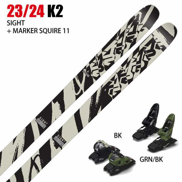 K2Wayback 167cm スキー ビンディングセット写真7枚目の金具で調節可能です