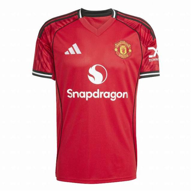 ADIDAS アディダス マンチェスターユナイテッド 25-26 ホーム 半袖