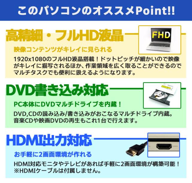 数量限定 パソコン 富士通 Lifebook 44 K Windows10pro Corei7 4610m メモリ8gb Hdd500gb Dvdマルチ 15 6型 Wps Office 正規品 Theblindtigerslidell Com