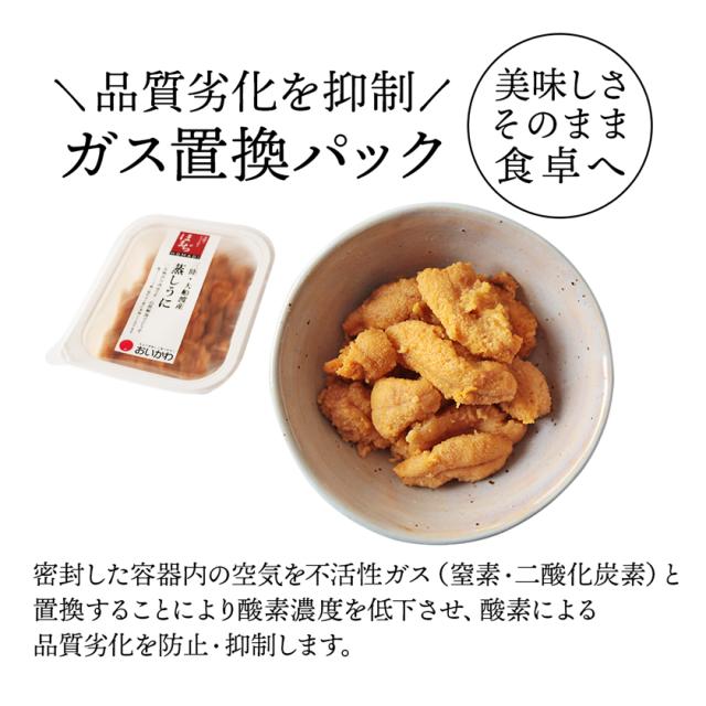 ガス置換パック