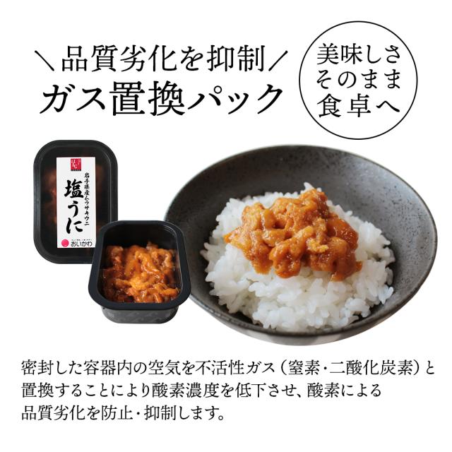 ガス置換パック