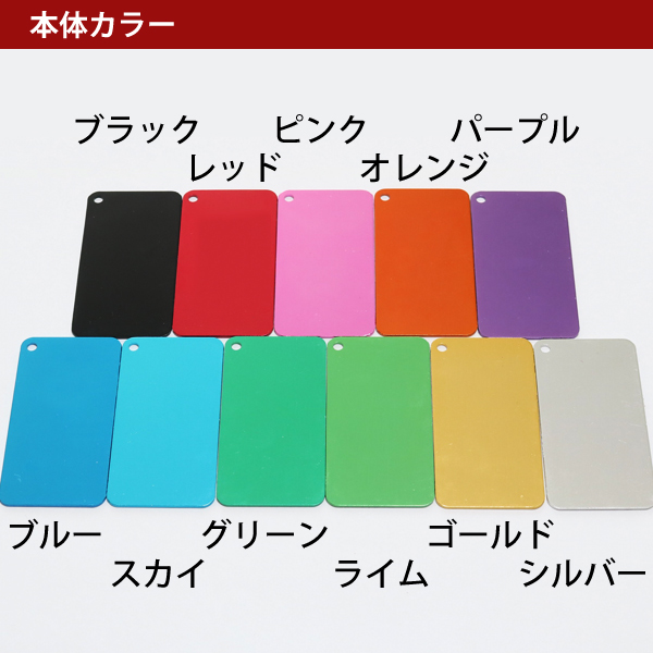 本体カラー