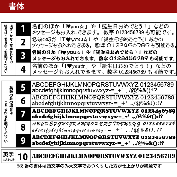 書体