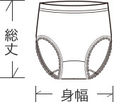 綿ガーゼショーツ