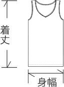 綿ガーゼタンクトップ