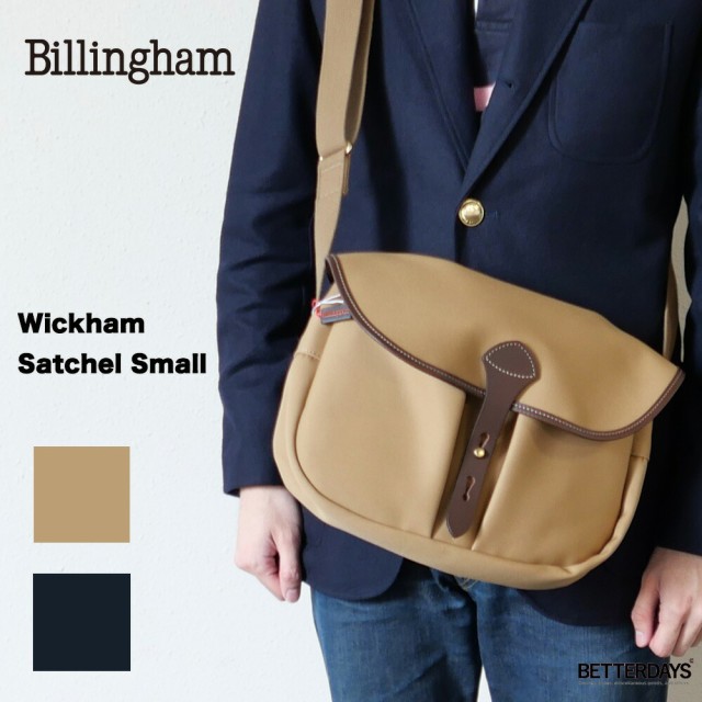 ショルダーバッグ ビリンガム Billingham Wickham Satchel Small