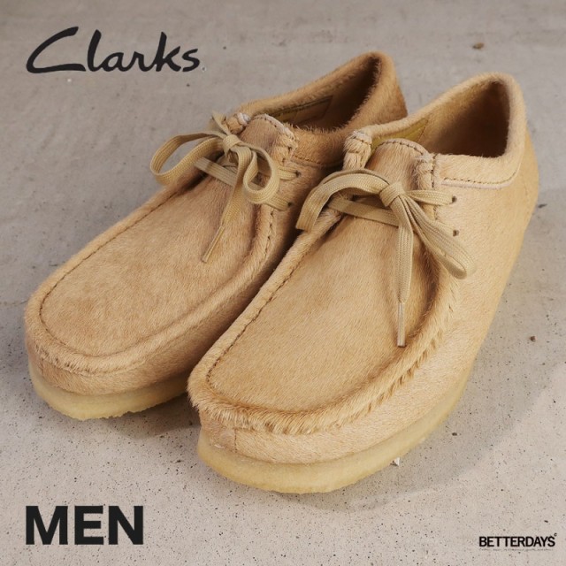 クラークス ワラビー メンズ Wallabee Maple Hair On CLARKS ORIGINALS