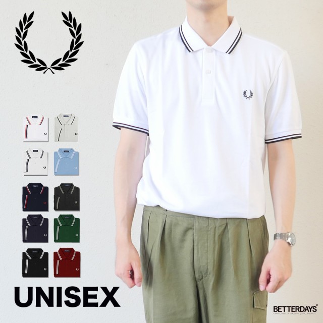 一部4月上旬入荷予定】フレッドペリー ポロシャツ メンズ FRED PERRY