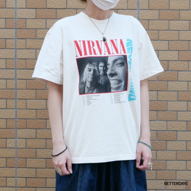 Tシャツ レディース メンズ 半袖 ユニセックス NIRVANA ニルヴァーナ 