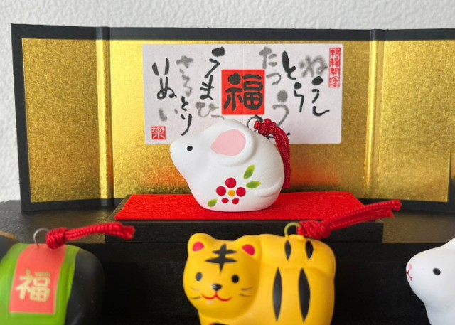 銅 細工 十二支銅盤 書架 玄関 装飾品 工芸品 置物 工芸品