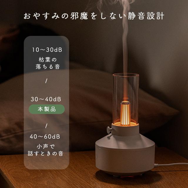 レトロデザイン加湿器