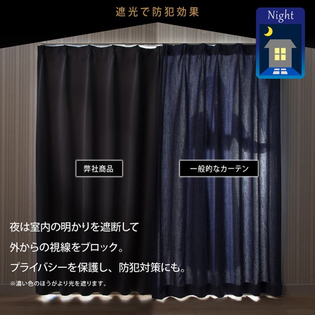 アストロ 遮光カーテン グレー 約幅100×丈135cm 2枚組 1級遮光