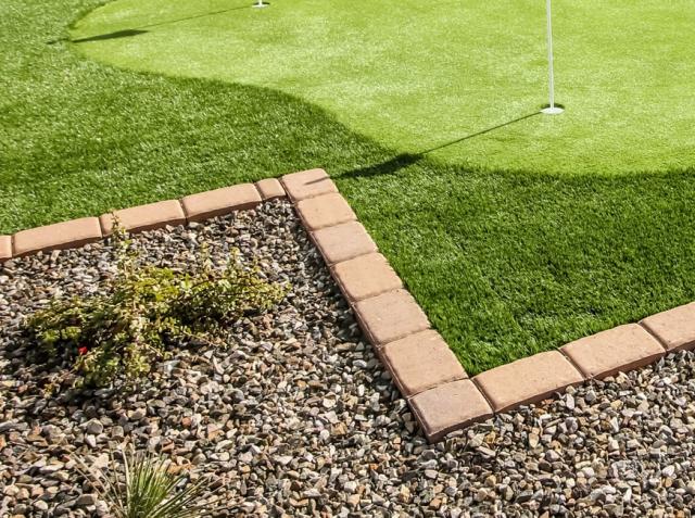 砂利 ブラウン 茶色 洋風 庭 砂利 砕石