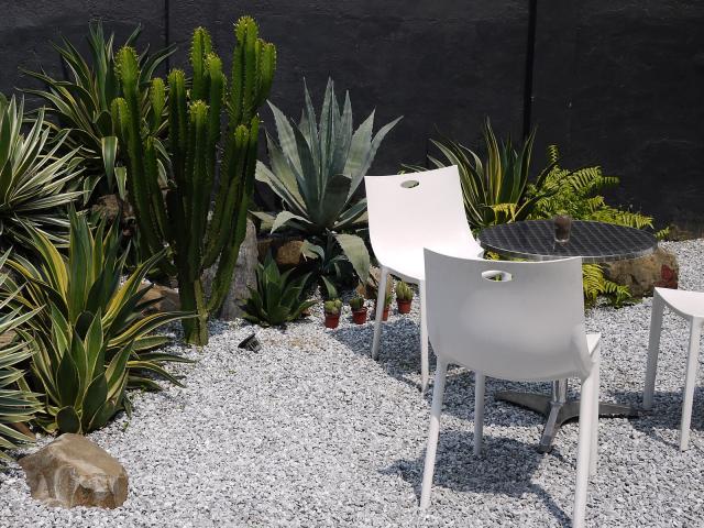 砂利 グレー 玉石 和風 洋風 庭 砂利 砕石