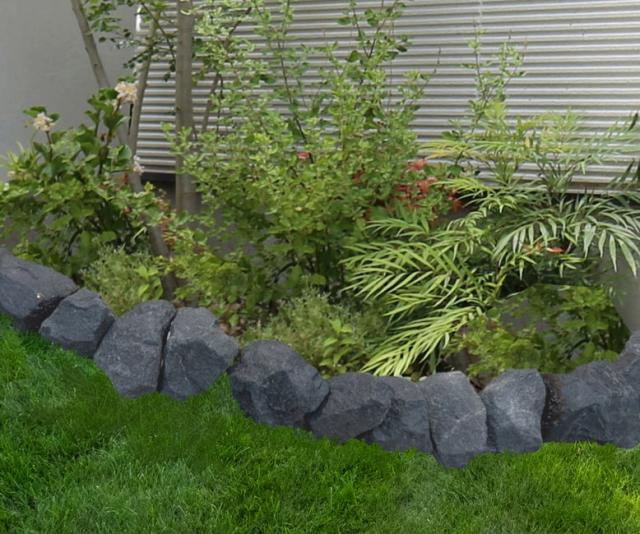 割栗石の施工写真