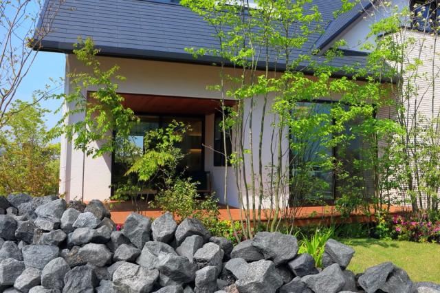 割栗石の施工写真