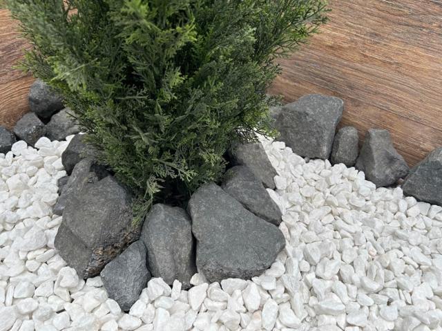 割栗石の施工写真