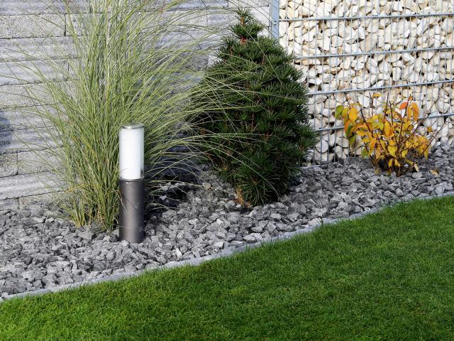 割栗石の施工写真