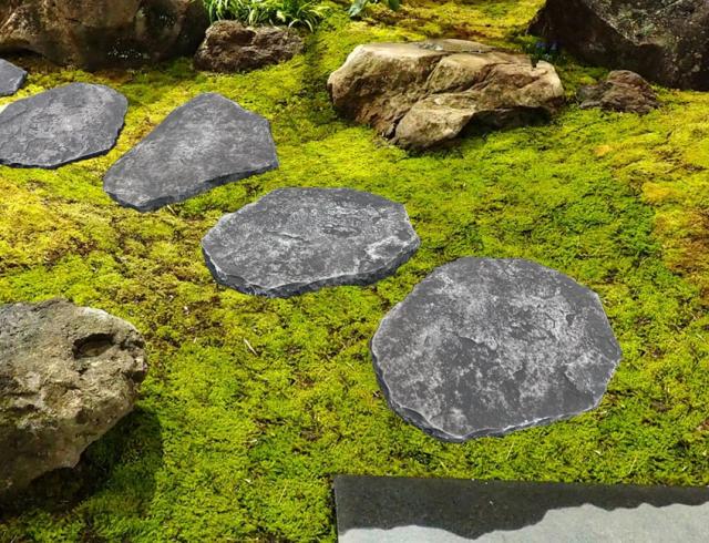 コンクリート製 ステップストーン 飛び石