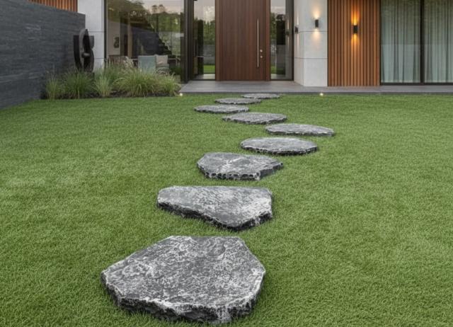 コンクリート製 ステップストーン 飛び石