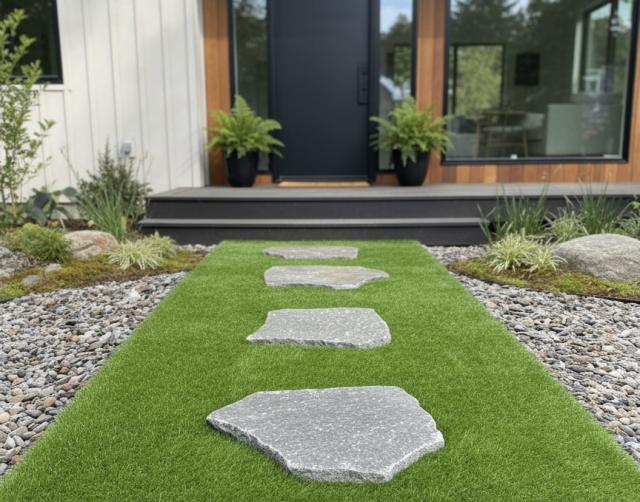 ステップストーン 飛び石