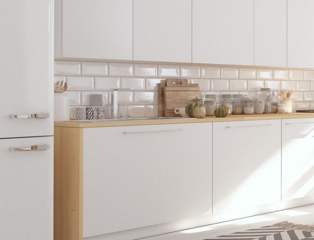 メトロタイルの施工写真