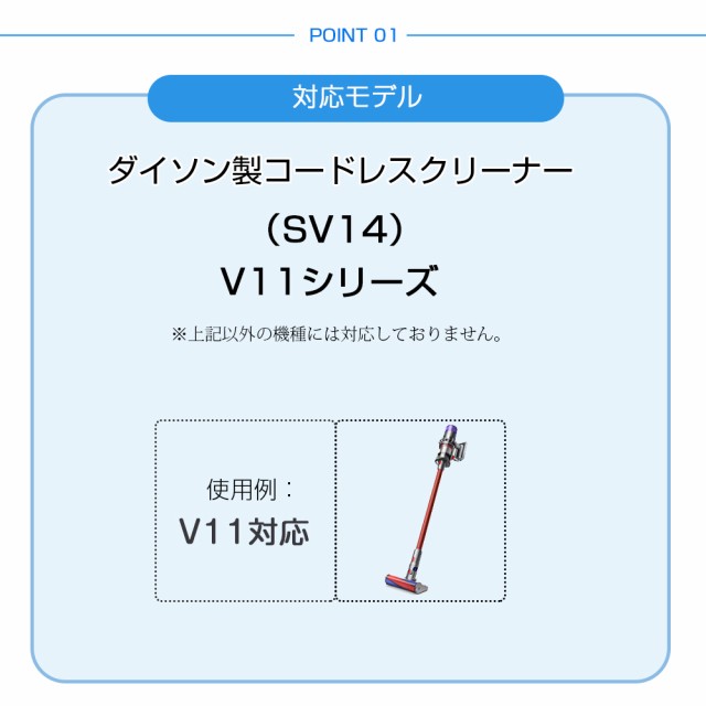 ダイソン掃除機フィルター V11 シリーズ プレフィルターフィルター