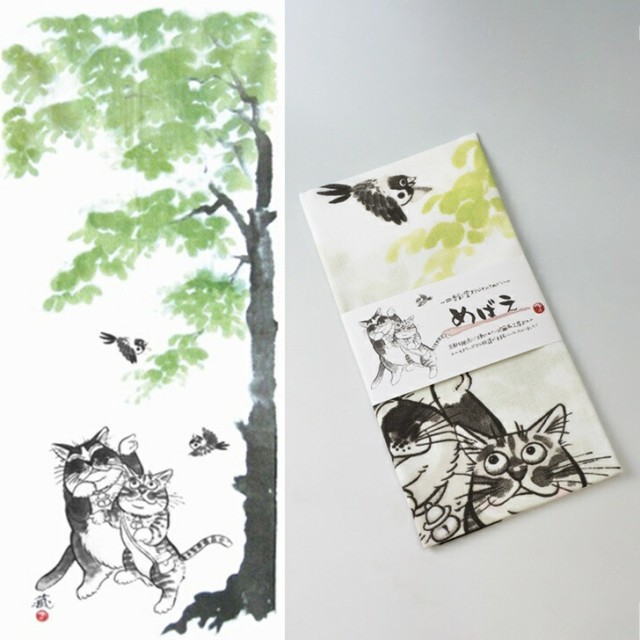 新品本物】 猫柄タペストリー 草木染カバー 絵画/タペストリ - nlpky.com