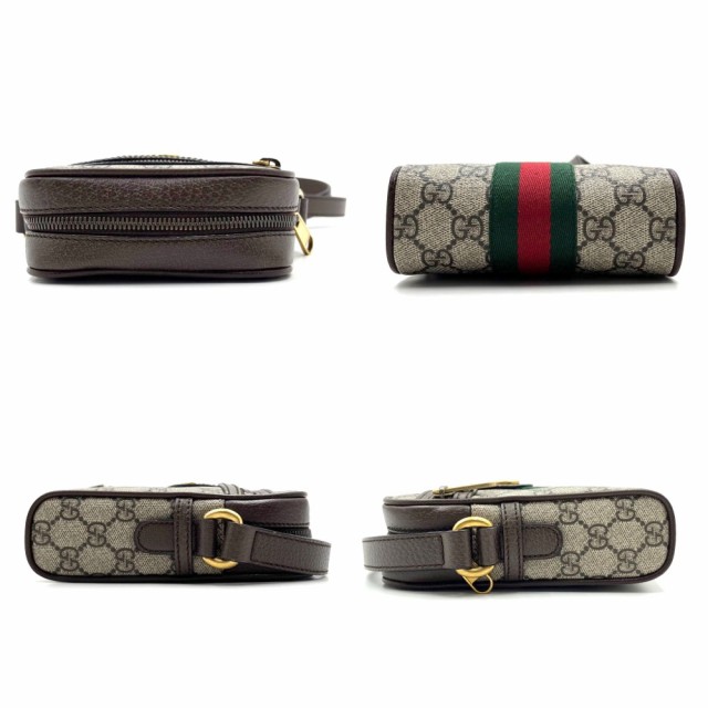 GUCCI グッチ ショルダーバッグ オフィディア シェリーライン クロス