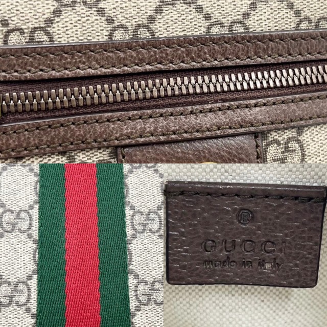 GUCCI グッチ ショルダーバッグ オフィディア シェリーライン クロス